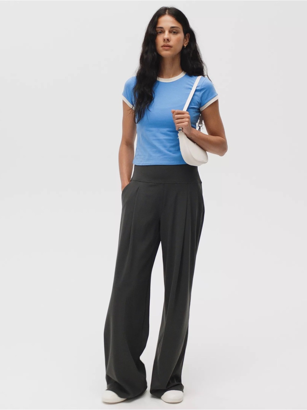 NWT Lululemon Align Palazoo Pant Short Black